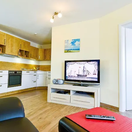 Haus Nordseebrandung Nd13 Апартаменты Куксхафен