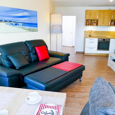 Апартаменты Haus Nordseebrandung Nd13 *