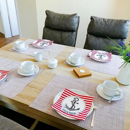 Apartment Haus Nordseebrandung Nd13 Cuxhaven