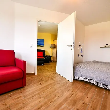 Apartment Haus Nordseebrandung Nd13 *