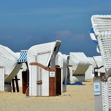 Apartment Haus Nordseebrandung Nd13 Cuxhaven