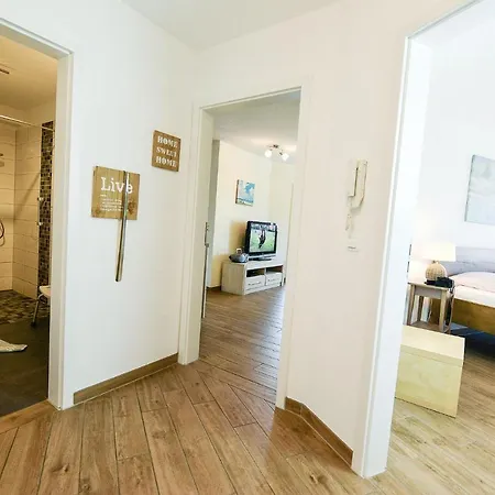 Apartment Haus Nordseebrandung Nd13
