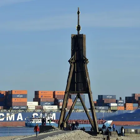 Haus Nordseebrandung Nd13 Куксхафен