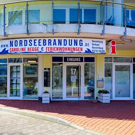 Haus Nordseebrandung Nd13 Cuxhaven