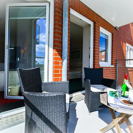Haus Nordseebrandung Nd13 Cuxhaven