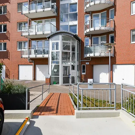 Haus Nordseebrandung Nd13 *