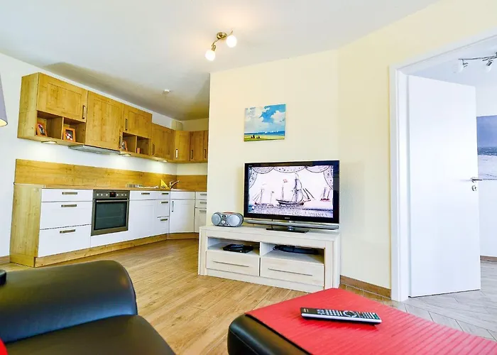 Haus Nordseebrandung Nd13 Appartement Cuxhaven