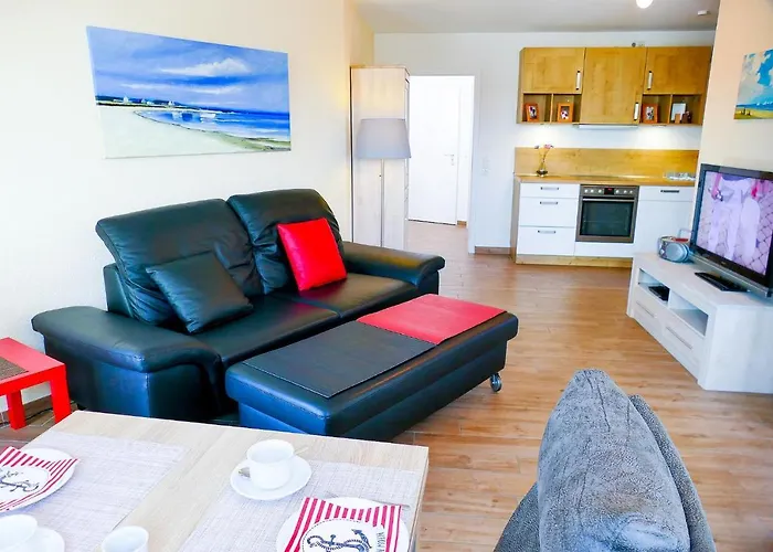 Lejlighed Haus Nordseebrandung Nd13 *