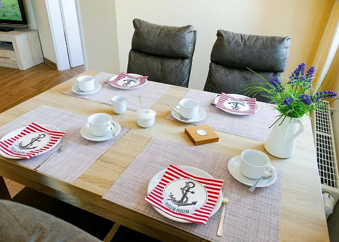 Appartement Haus Nordseebrandung Nd13 Cuxhaven