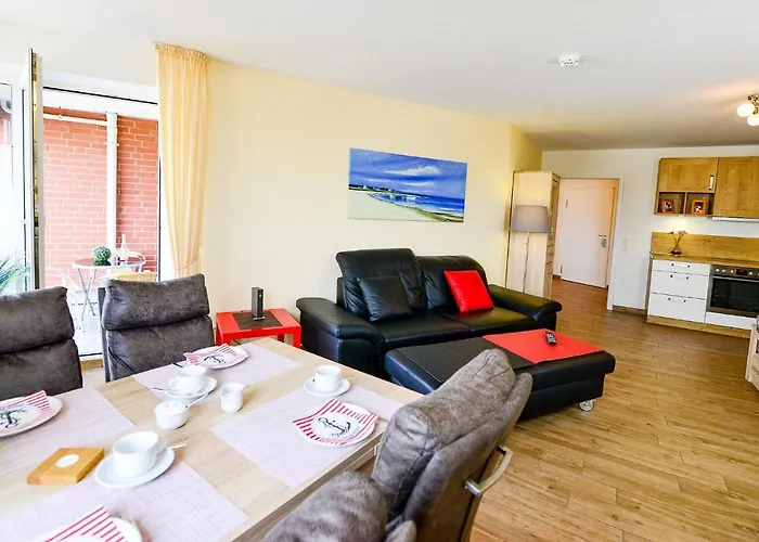 Haus Nordseebrandung Nd13 Lejlighed