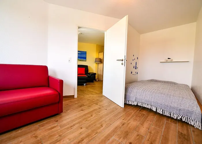 Lejlighed Haus Nordseebrandung Nd13 *